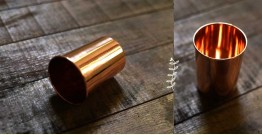 Traditional Utensils - Copper Glass