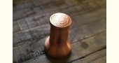 Copper Half Hammered Flask