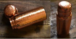Traditional Utensils - Copper Hammered Water Bottle (1600ML)