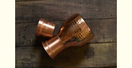 Traditional Utensils - Copper Round Flask