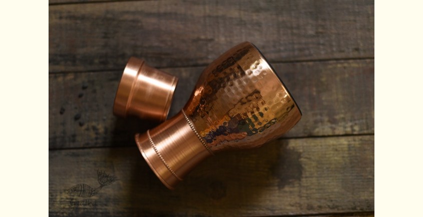 Copper Regular Round  Flask