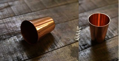 Traditional Utensils - Copper V Shape Glass