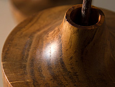 Sankhla | Wooden Miniature Vases