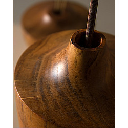 Sankhla | Wooden Miniature Vases
