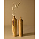 shop Wooden Miniature Vase ( Set of Two)