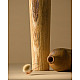 shop Wooden Miniature Vase ( Set of Two)