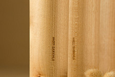 Sankhla | Wooden Flower Vase (Set of Three )