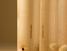 Sankhla | Wooden Flower Vase (Set of Three )