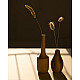 shop Wooden Miniature Vase (Set of Two)