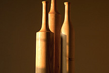 Sankhla | Handcrafted Wooden Vase