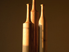 Sankhla | Handcrafted Wooden Vase