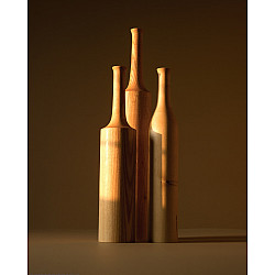 Sankhla | Handcrafted Wooden Vase