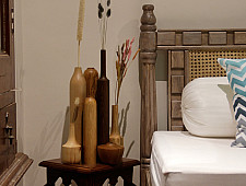 Sankhla | Handmade Wooden Vase (Set)