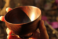 Sankhla ✼ Walnut Wooden Bowl ✼ 1