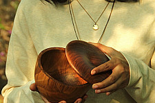 Sankhla ✼ Wooden Teak Bowl ✼ 11