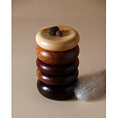 Sankhla | Handmade Wooden Jewelry Holder