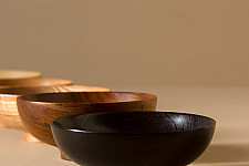 Sankhla | Wooden Bowl (Set)