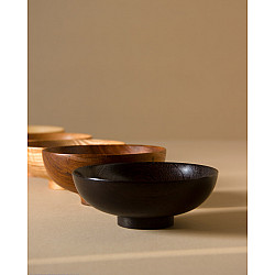 Sankhla | Wooden Bowl (Set)