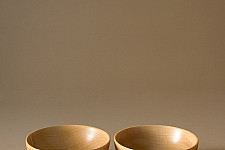 Sankhla | Wooden Set Of Two Bowl 