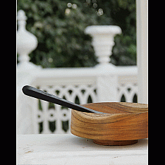 Sankhla | Wooden Platter / Bowl