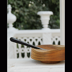 Sankhla | Wooden Platter / Bowl