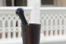Sankhla | Wooden Motar & Pestle