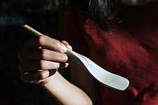 Sankhla | Wooden Sycamore Spoon