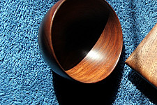Sankhla ✼ Walnut Wooden Bowl ✼ 4