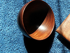 Sankhla ✼ Walnut Wooden Bowl ✼ 4
