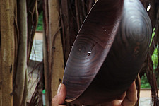 Sankhla ✼ Walnut Wooden Salad Bowl ✼ 5