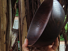 Sankhla ✼ Walnut Wooden Salad Bowl ✼ 5