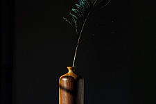 Sankhla ✼ Wooden Vases (Set of Six) ✼ 6
