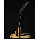 shop Handcrafted wooden vase