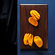 shop walnut wooden cutlery kitchenware - platter