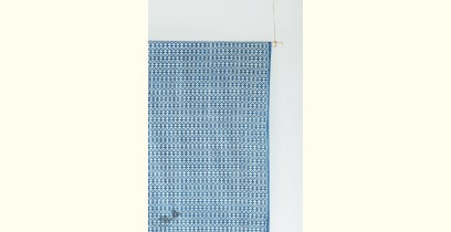 Block Printed Fabric ✩ Cotton - Izun Indigo ( Per meter )