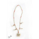 shop online handmade Boho Repurposed Metal And Cowrie Necklace