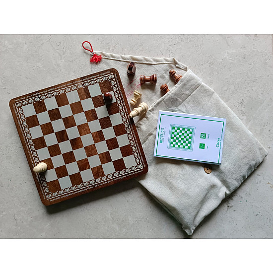 shop Handmade Wooden indoor Board game - Chess