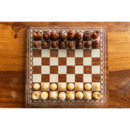 shop Handmade Wooden indoor Board game - Chess