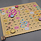 shop Handmade Wooden indoor Board game - Snakes & Ladders