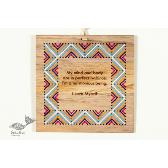 White Light ✥ Affirmation Stitch Kit