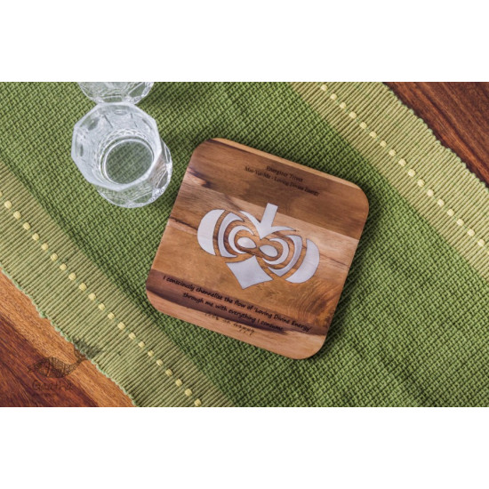 White Light ✥ Energizer Trivet