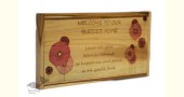shop wooden welcome board - for new house gift