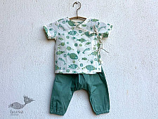 Chubby | Organic Cotton . Kids Garment ★ 1 ★ Fish Print