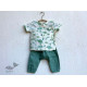 Chubby | Organic Cotton . Kids Garment ★ 1 ★ Fish Print