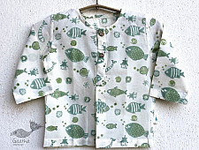Chubby | Organic Cotton . Kids Garment ★ 2 ★ Fish Print