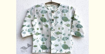 Chubby | Organic Cotton . Kids Garment ★ 2 ★ Fish Print