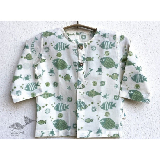 Chubby | Organic Cotton . Kids Garment ★ 2 ★ Fish Print