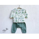 Chubby | Organic Cotton . Kids Garment ★ 2 ★ Fish Print