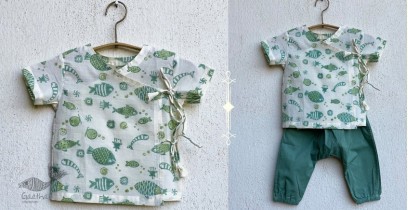 Chubby | Organic Cotton . Kids Garment ★ 1 ★ Fish Print