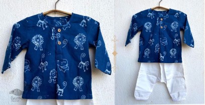Chubby | Organic Cotton . Kids Garment ★ 11 ★ Zoo Print